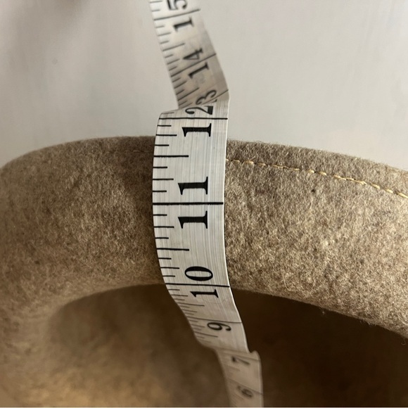 Geo W Bollman & Co Doeskin Women's Bowler Hat Felted Wool Ribbon - Picture 2 of 11